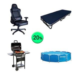 Muebles y jardín 1Palet 26P497