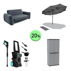 Muebles y jardín 1Palet 26P562