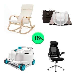 Muebles y jardín 1Palet 26P571