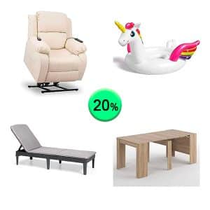 Muebles y jardín 1Palet 26P572