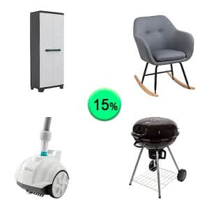 Muebles y jardín 1Palet 26P606