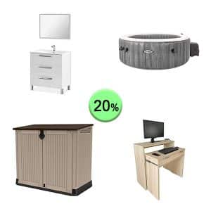 Muebles y jardín 1Palet 26P630