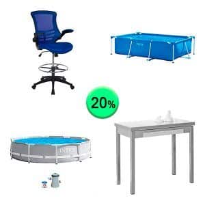 Mueble y jardín 1Palet 26i416