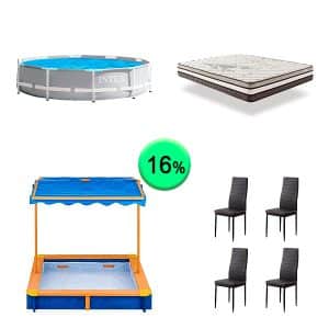 Muebles y jardín 1Palet 26i467