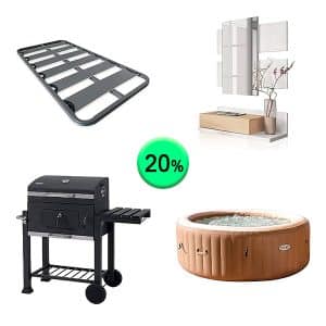 Muebles y jardín 1Palet 27F355
