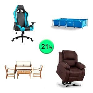 Muebles y jardín 1Palet 27F888