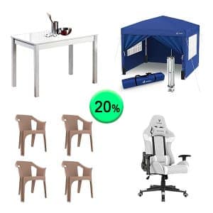 Muebles y jardín 1Palet 27K341