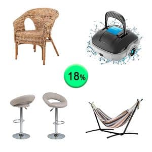 Muebles y jardín 1Palet 27K350
