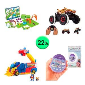 Juguetes 1Caja 18Z6078C
