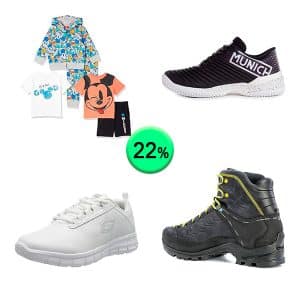 Ropa y deporte 1Caja 22Q6579C
