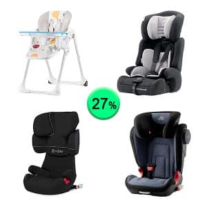 Bebé y cuidado personal 1Palet 26R715
