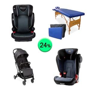 Bebé y cuidado personal 1Palet 26T843