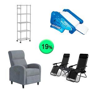 Muebles y jardín 1Palet 27K094