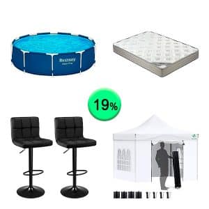 Muebles y jardín 1Palet 27K316