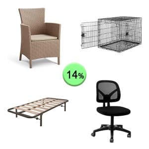 Muebles y jardín 1Palet 27K837