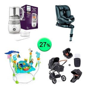 Bebé y cuidado persona 1Palet 27R760