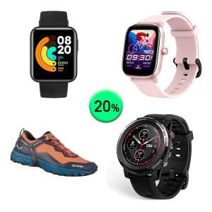 Ropa y smartwatch 1Caja 27W4484C