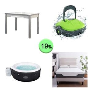 Muebles y jardín 1Palet 28A317