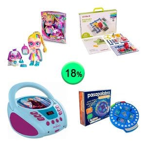Juguetes 1Caja 18Z1551C