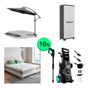 Muebles y jardín 1Palet 27L182
