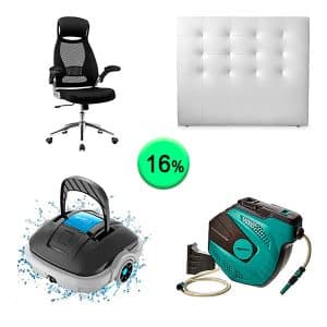 Muebles y jardín 1Palet 27L206