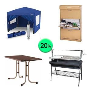 Muebles y jardín 1Palet 27L217