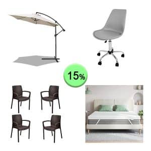 Muebles y jardín 1Palet 27L218