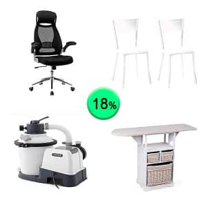 Muebles y jardín 1Palet 27L300