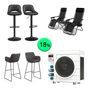 Muebles y jardín 1Palet 27L302