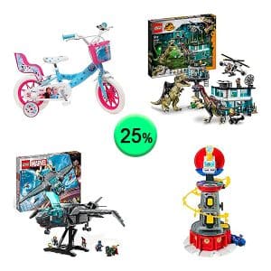 Juguetes 1Palet 27W549