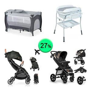 Bebé y cuidado personal 1Palet 27W641