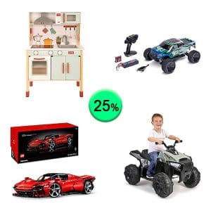 Juguetes 1Palet 27W768