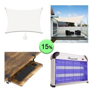 Muebles y jardín 1Caja 28A3895C