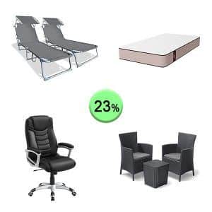 Muebles y jardín 1Palet 28A648