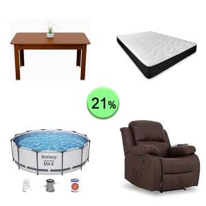 Muebles y jardín 1Palet 28F863