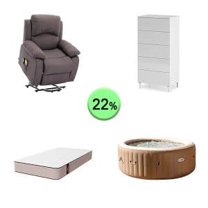 Muebles y jardín 1Palet 28F871