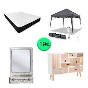 Muebles y jardín 1Palet 28J209