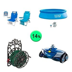 Muebles y jardín 1Palet 28J770