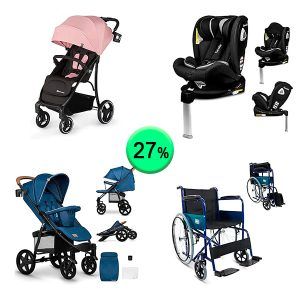 Bebé y cuidado personal 1Palet 28K725