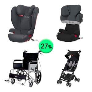 Bebé y cuidado personal 1Palet 28K763