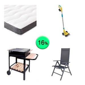 Muebles y jardín 1Palet 28P282