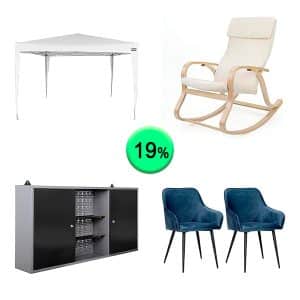 Muebles y jardín 1Palet 28S046