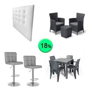 Muebles y jardín 1Palet 28Y908