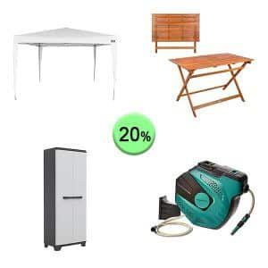 Muebles y jardín 1Palet 28Y909