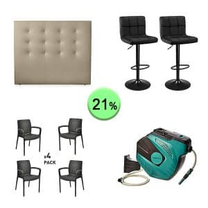 Muebles y jardín 1Palet 28Y932