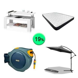 Muebles y jardín 1Palet 28i559