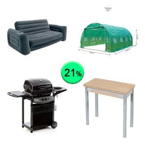 Muebles y jardín 1Palet 28i754