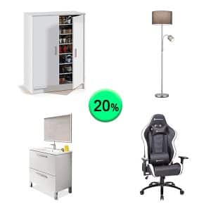 Muebles y jardín 1Palet 29G167