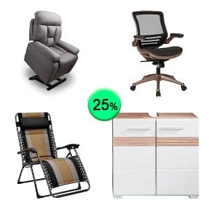 Muebles y jardín 1Palet 25S662