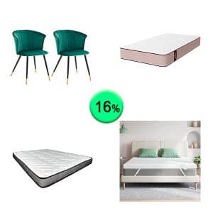 Muebles y jardín 1Palet 28P297
